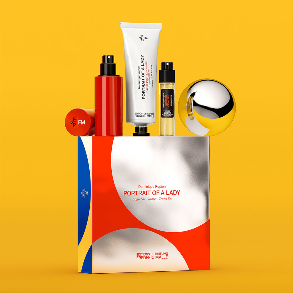 ポートレイト オブ ア レディー トラベルセット