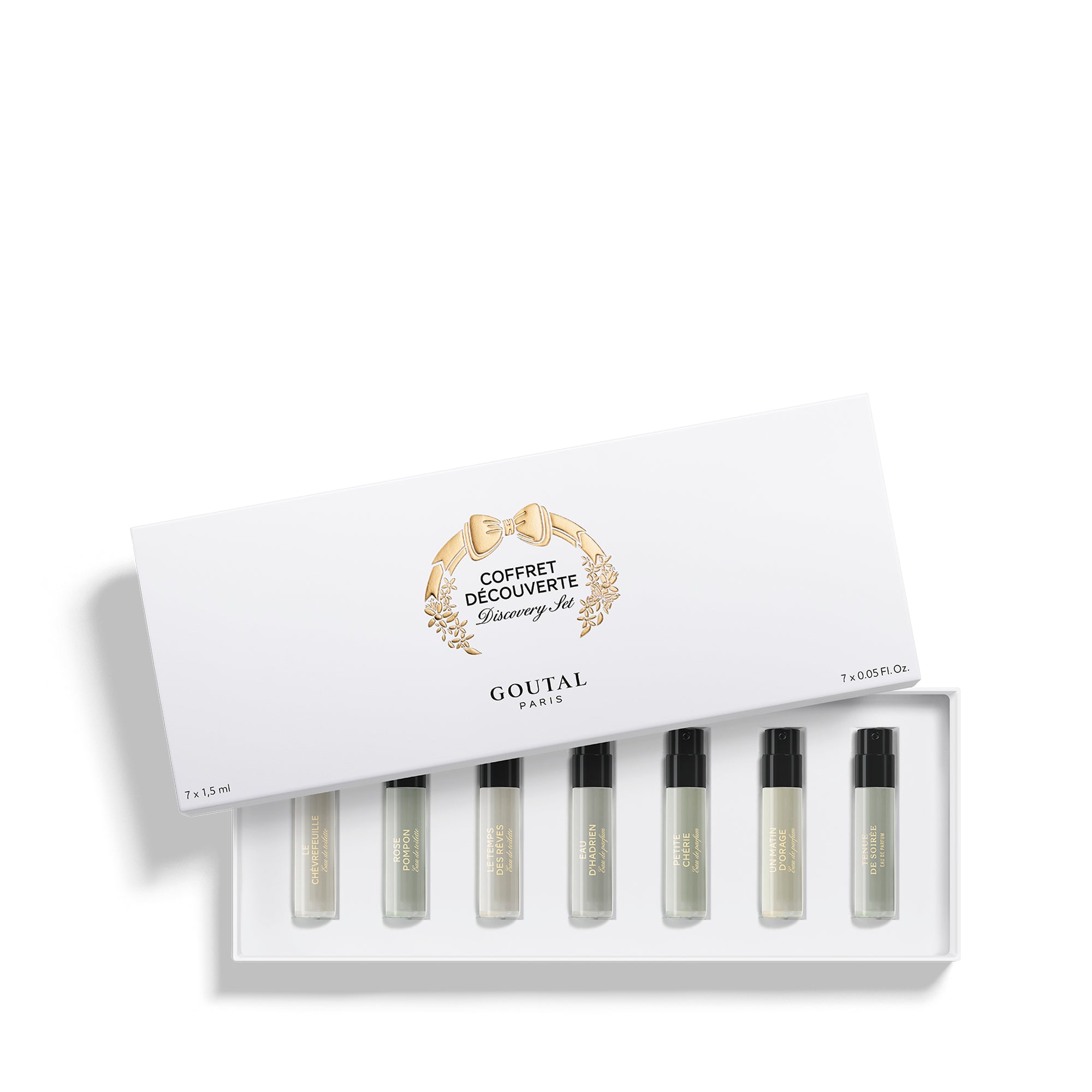 GOUTAL Discovery Set 7x1.5ml (グタール ディスカバリーセット 7x1.5ml)