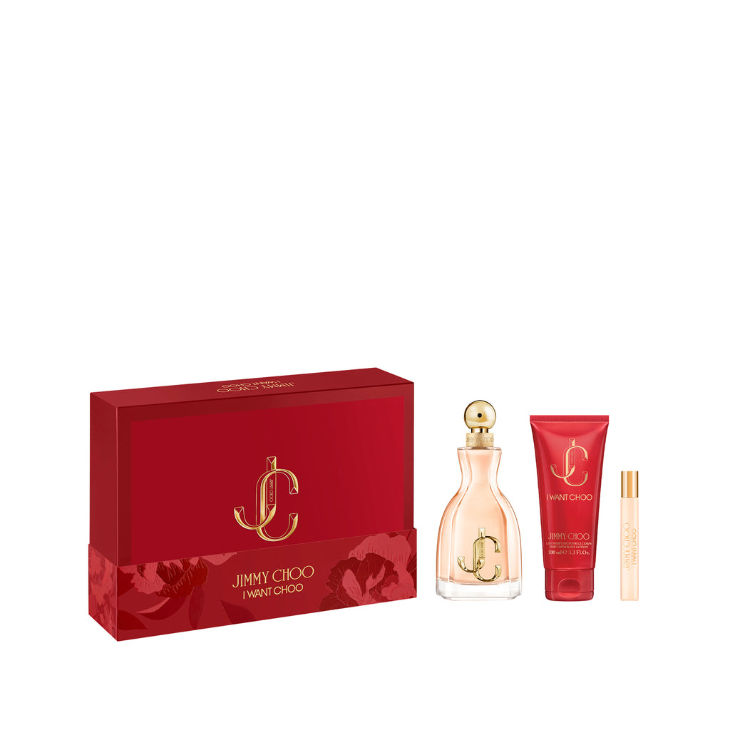 ジミー チュウ アイ・ウォント・チュウ オードパルファム ギフトセット