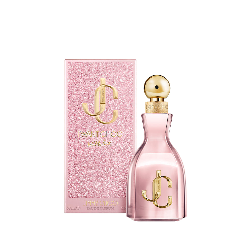 ジミー チュウ アイ・ウォント・チュウ ウィズ ラブ オードパルファム