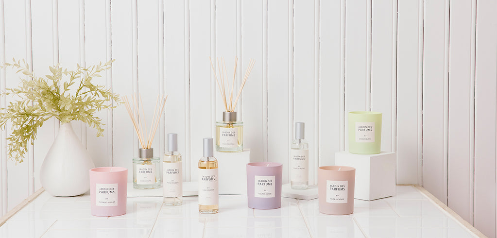 JARDIN DES PARFUMS HOME