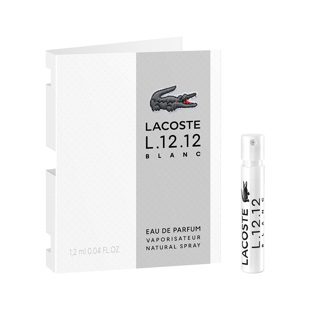 ラコステ L.12.12 ブラン オードパルファム <1.2mL>