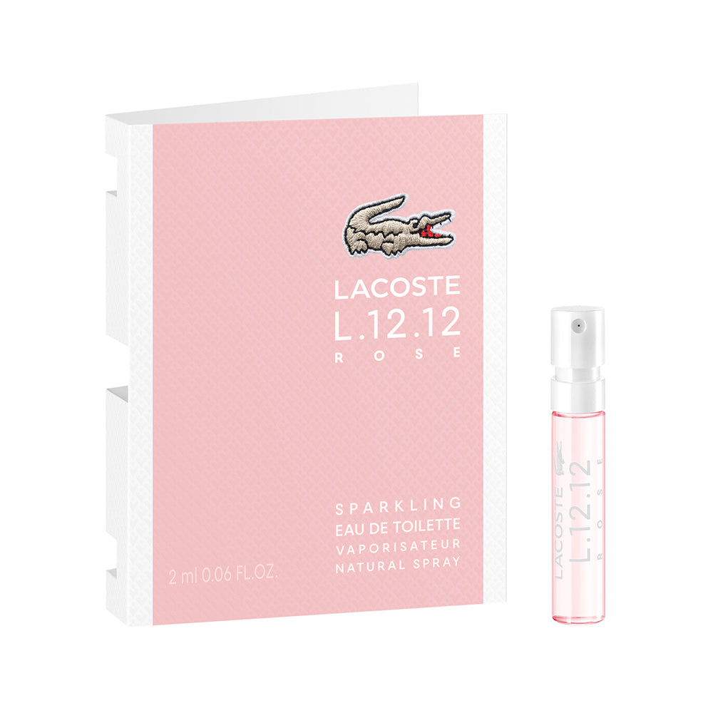 ラコステ L.12.12 ローズ スパークリング オードトワレ <2mL>