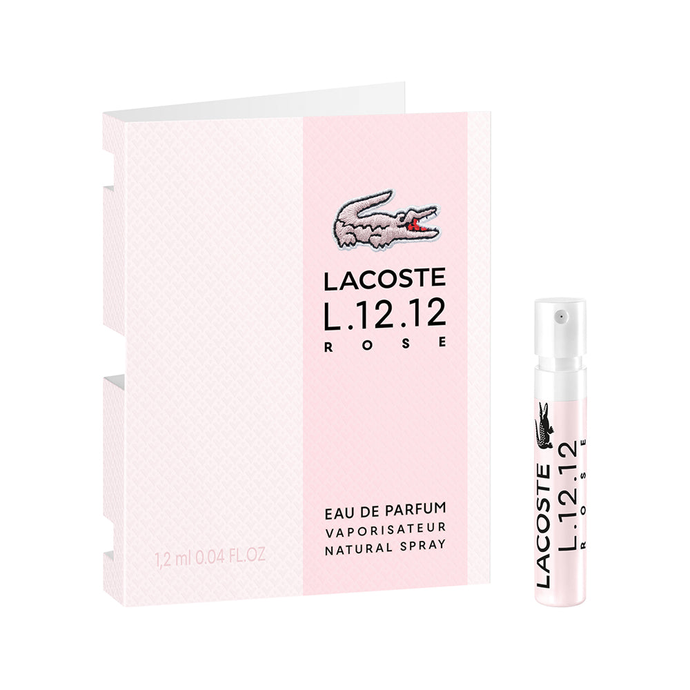 ラコステ L.12.12 ローズ オードパルファム <1.2mL>