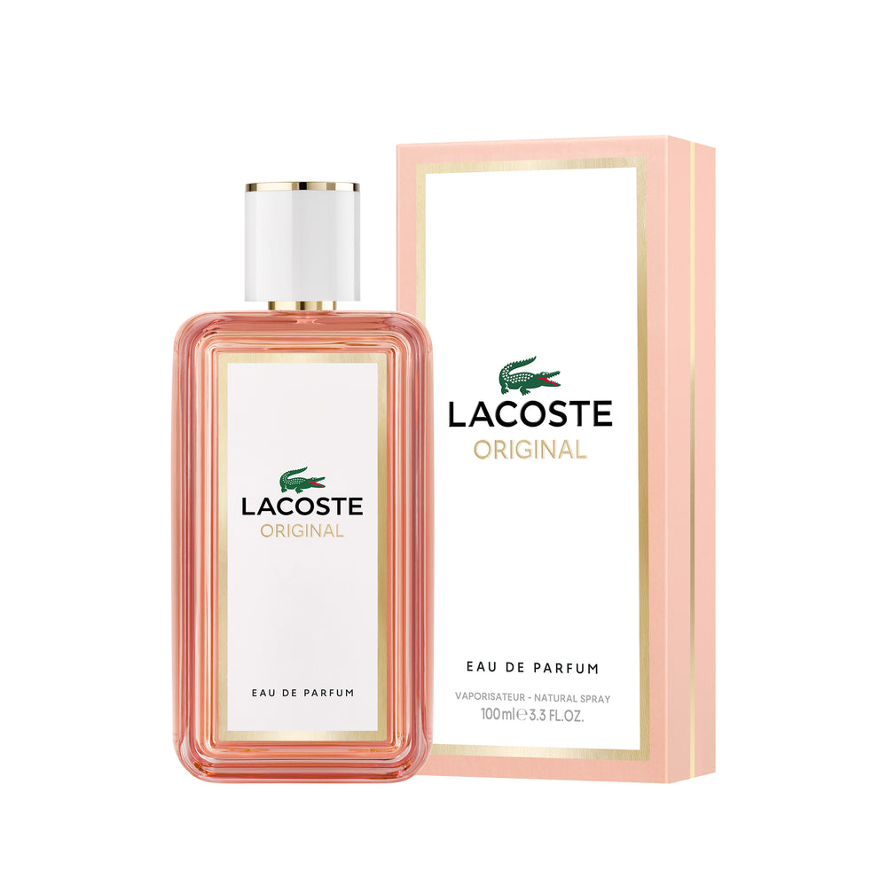 ラコステ オリジナル オードパルファム 100ミリ 公式】ラコステ オリジナル ファム オードパルファム｜LACOSTE｜香水