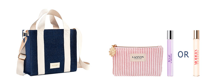 未使用・LANVIN◇ランバン正規品・シルクトップス◇2015・ピンク系ベージュ ランバン 香水 レディース ジャンヌ ランバン EDP オードパルファム SP