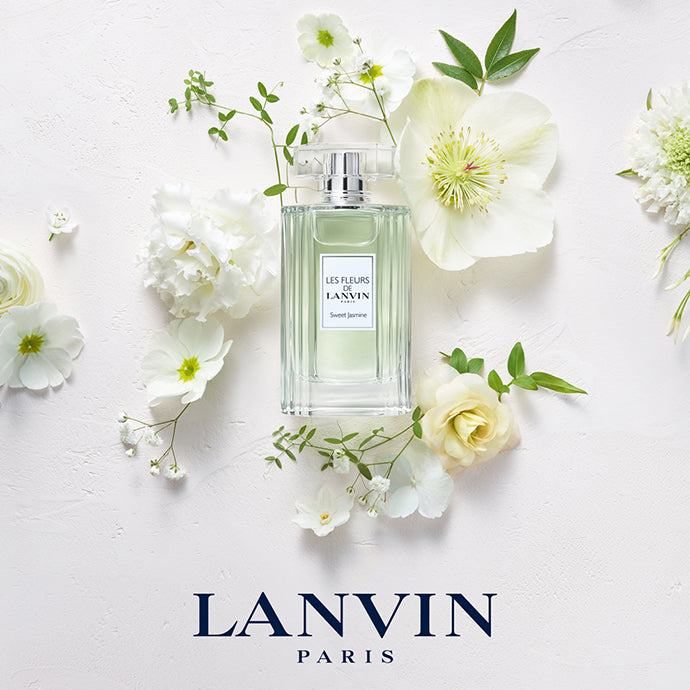 Les Fleurs de LANVIN｜花々と4つのフレグランス