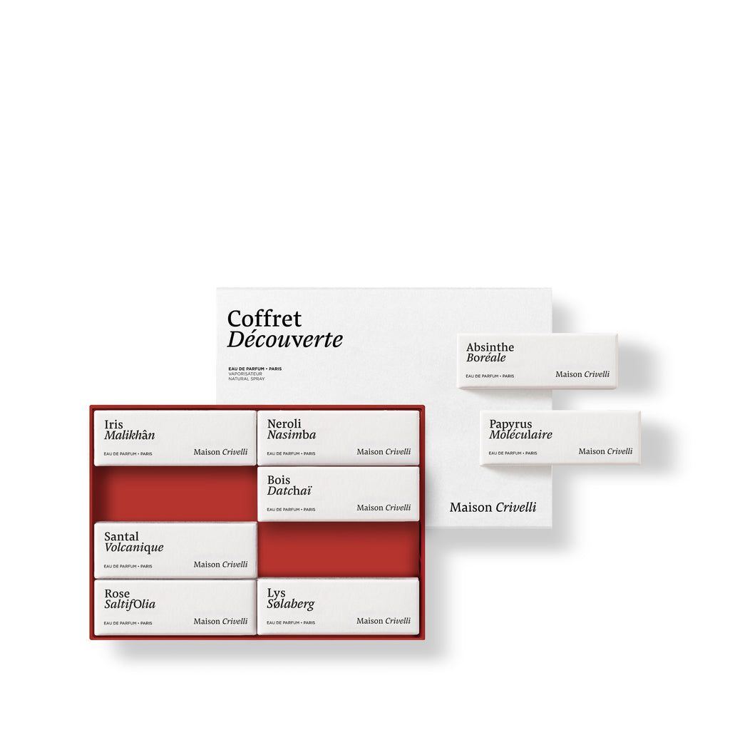 メゾン クリヴェリ ディスカバリーキット