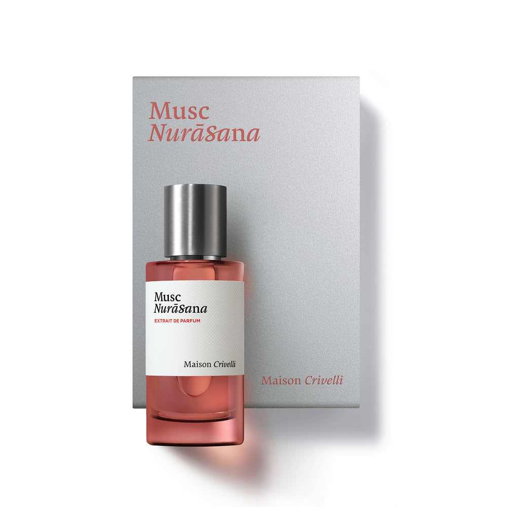 栗原陵矢プロデュース ロマン 24ml 香水 公式】ムスク ヌラアーサナ エキストレ ド パルファム｜MAISON