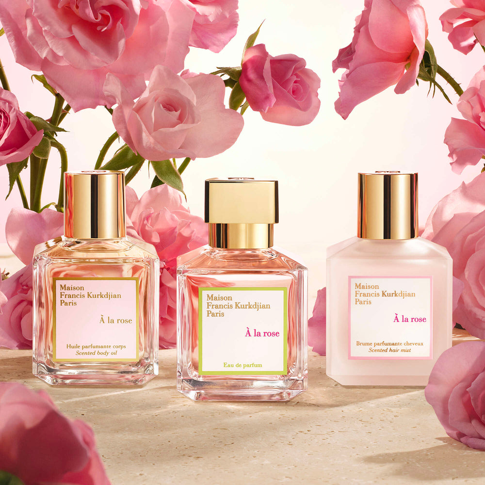 ア ラ ローズ オードパルファム