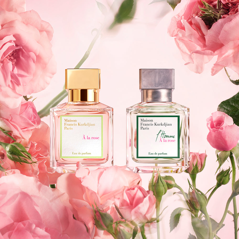 ロム ア ラ ローズ オードパルファム
