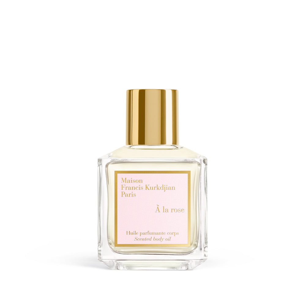 ア ラ ローズ センティッド ボディオイル