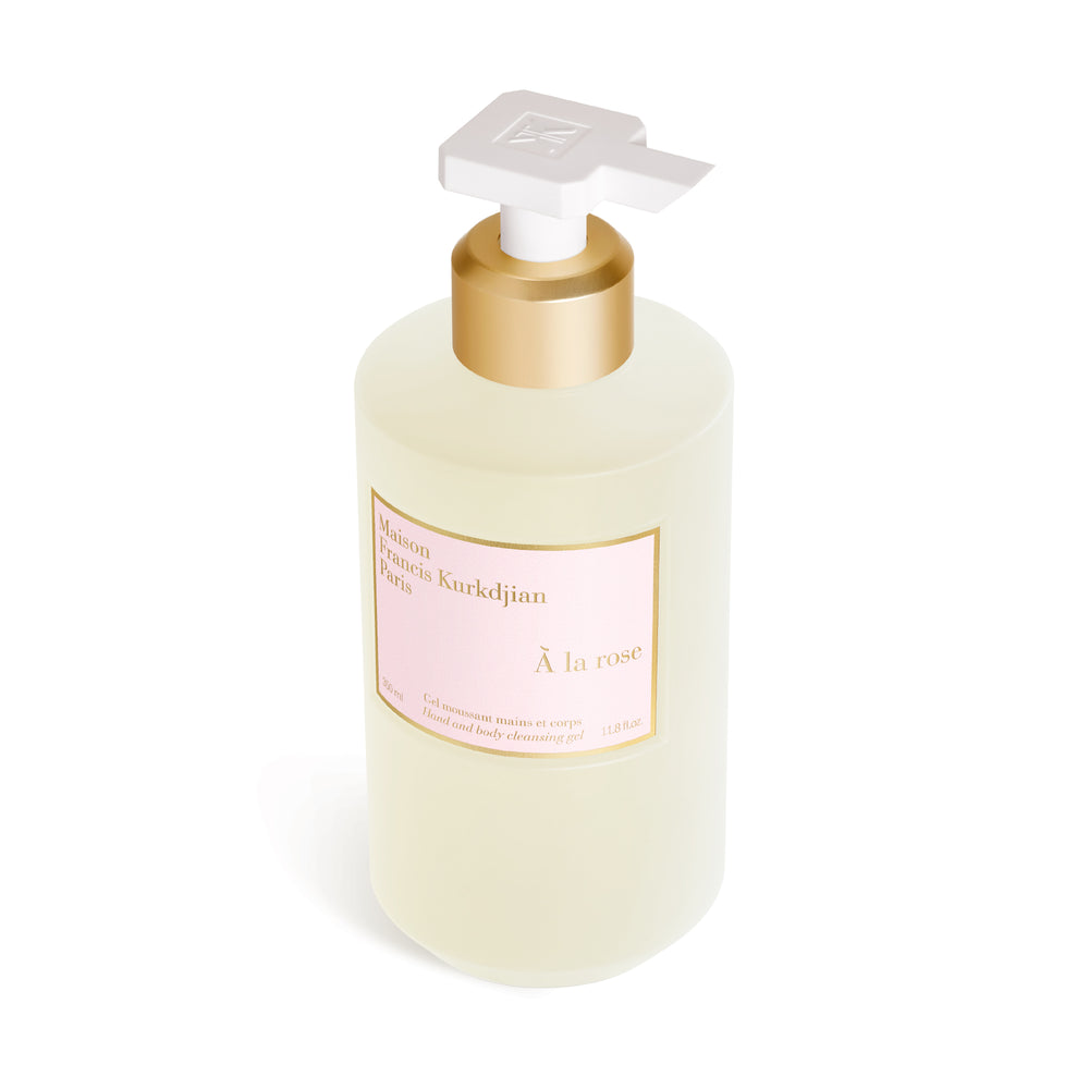 ア ラ ローズ ハンド＆ボディ クレンジングジェル