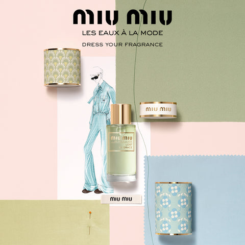 ミュウミュウ（MIU MIU）香水・フレグランス | 公式サイト