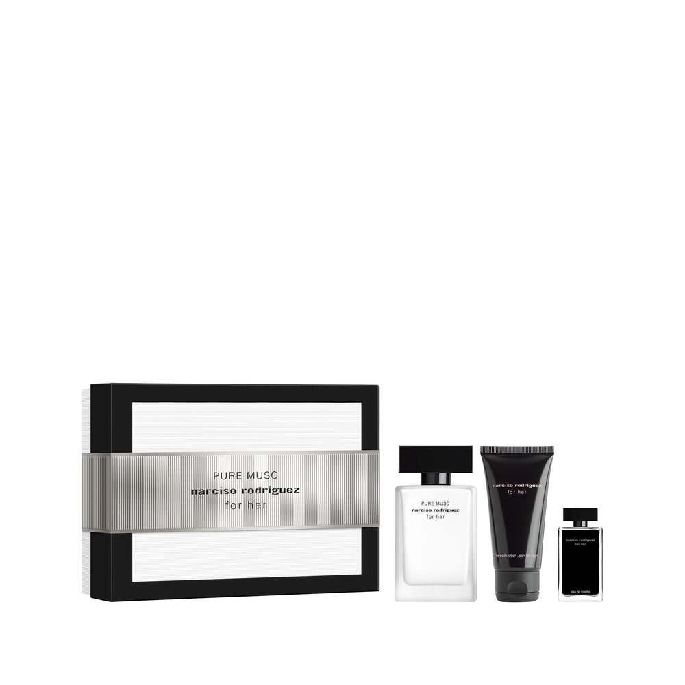 ナルシソ ロドリゲス フォーハー ピュア ムスク オードパルファム ホリデーコフレ ２