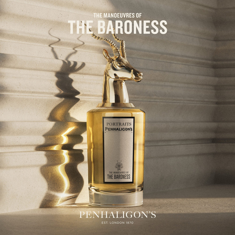 PENHALIGON'S THE MANOEUVRES OF THE BARONESS