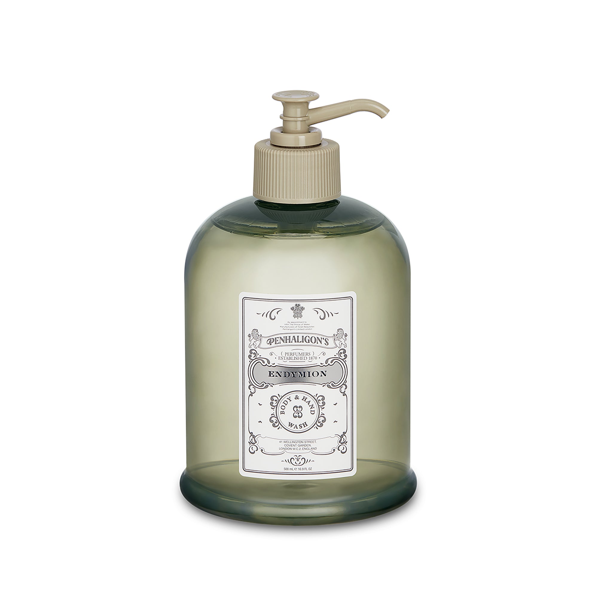 公式】エンディミオン ボディ＆ハンド ウォッシュ｜PENHALIGON'S