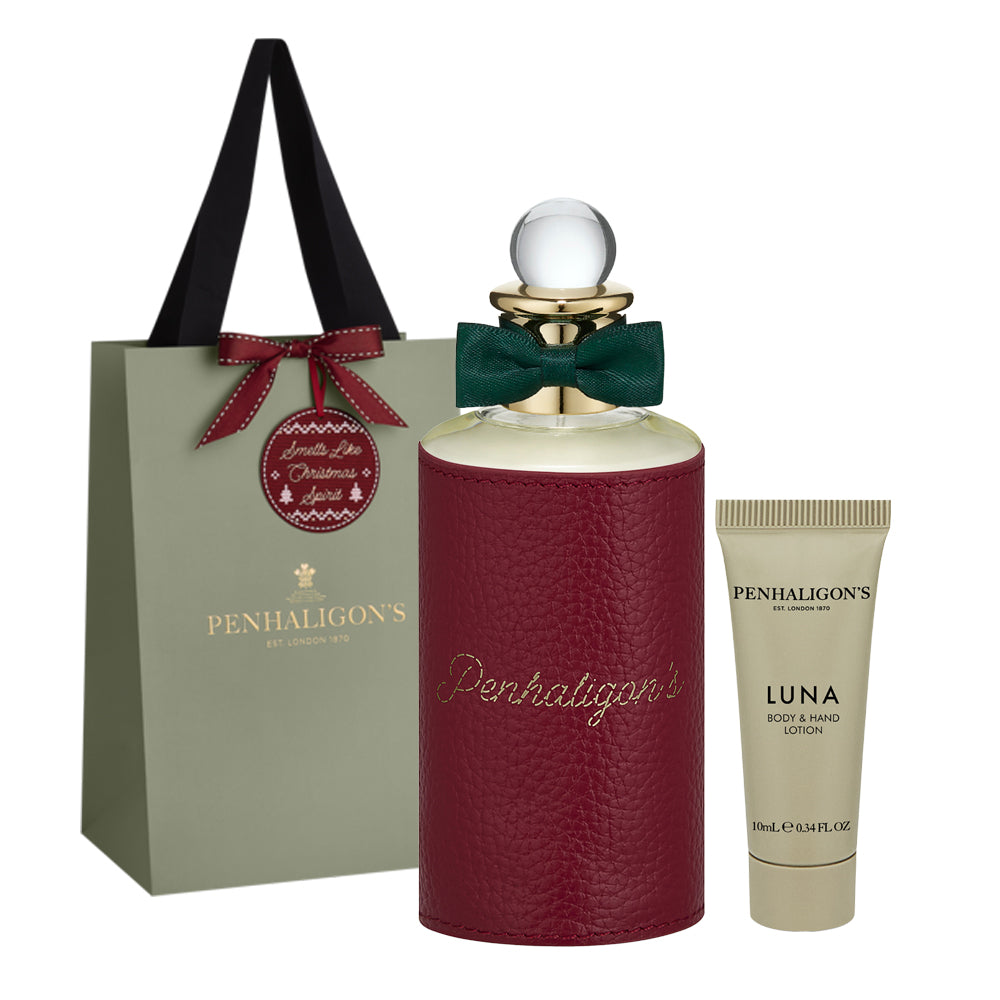 ルナ ボディ＆ハンドローション 10mL（レザースリーブ・ラッピングセット付）