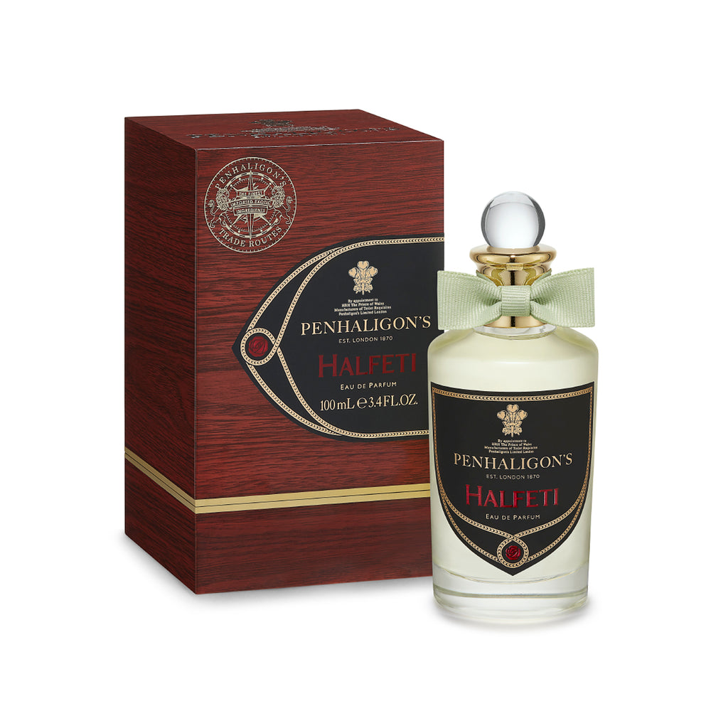 PENHALIGON'S 《送料無料》 ペンハリガン ハルフェティ オードパルファム 10ml トラベルスプレー ※未使用・お箱入り※ #HALFETI EDP