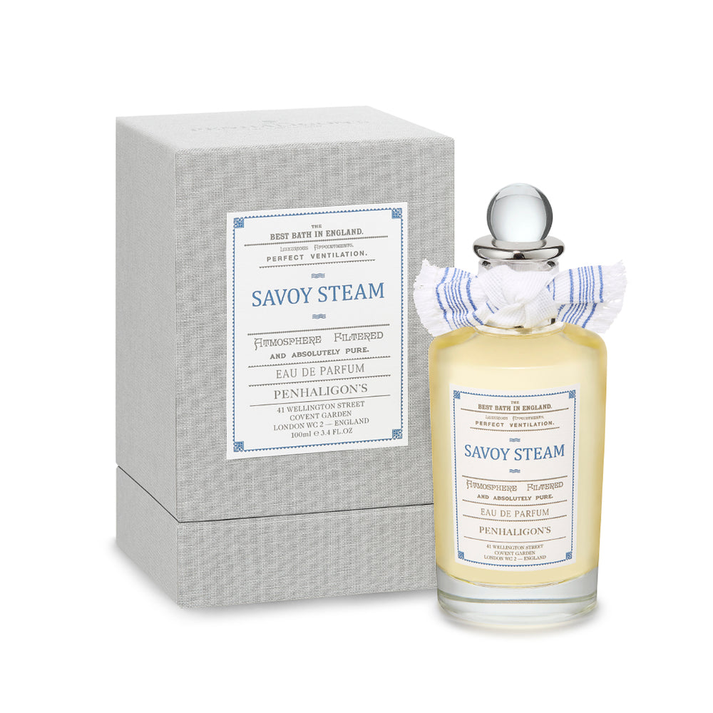 ペンハリガン サボイスチーム Penhaligon's Savoy Steam箱つきを希望です