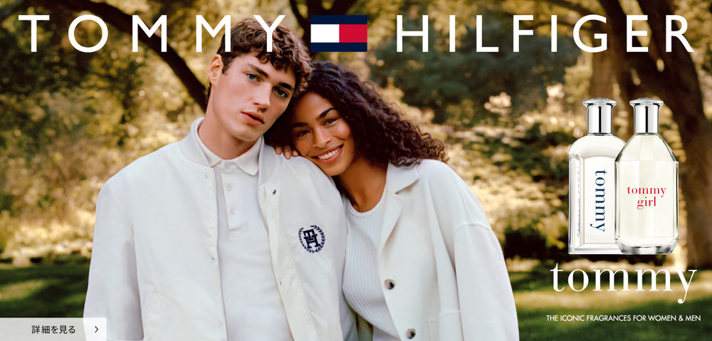 TOMMY HILFIGER モデル ビジュアル