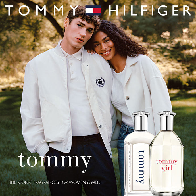 TOMMY HILFIGER モデル ビジュアル