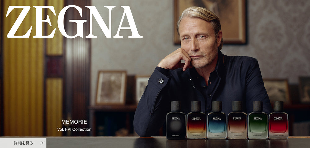 ZEGNA 取扱開始