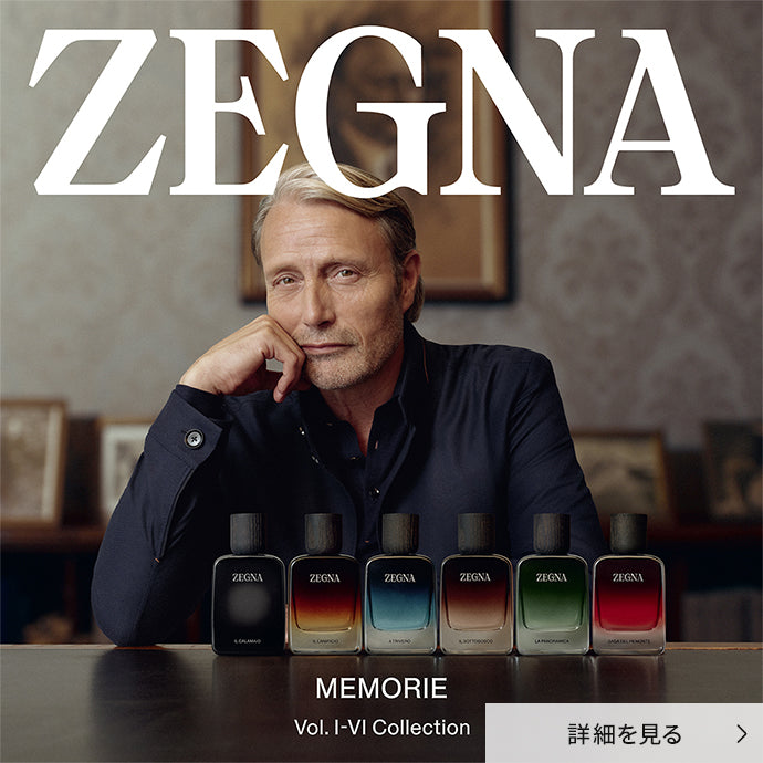ZEGNA 取扱開始