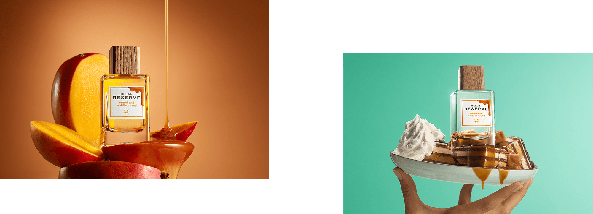 CLEAN CARAMEL SWIRL｜クリーン キャラメル スワール