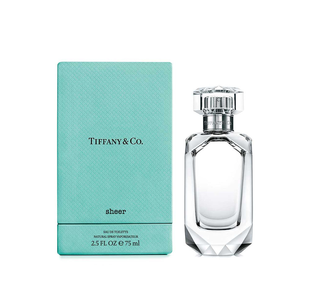 【50ml】TIFFANY sheer EDT