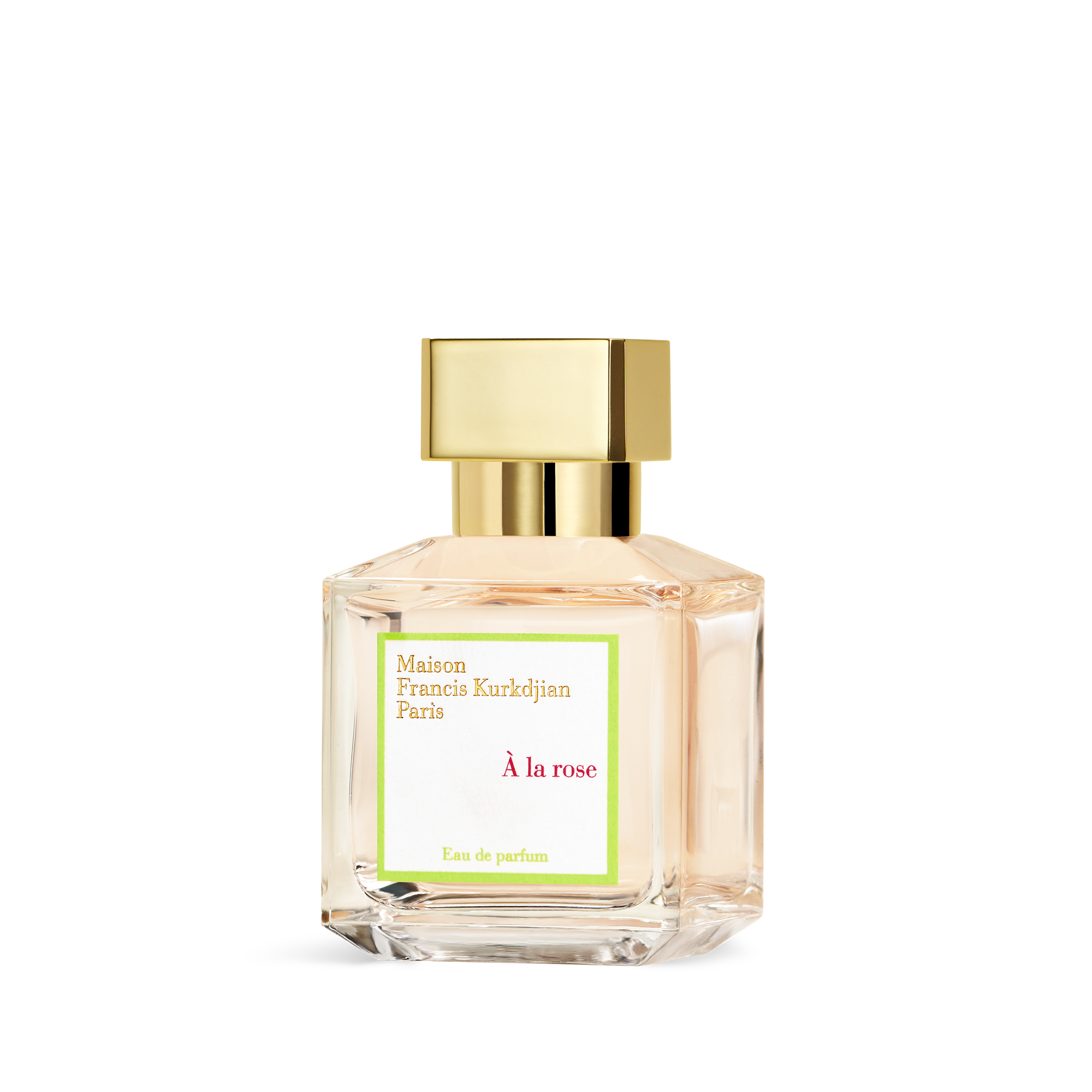 Maison Francis  フランシスクルジャンのア・ラ・ローズ70ml