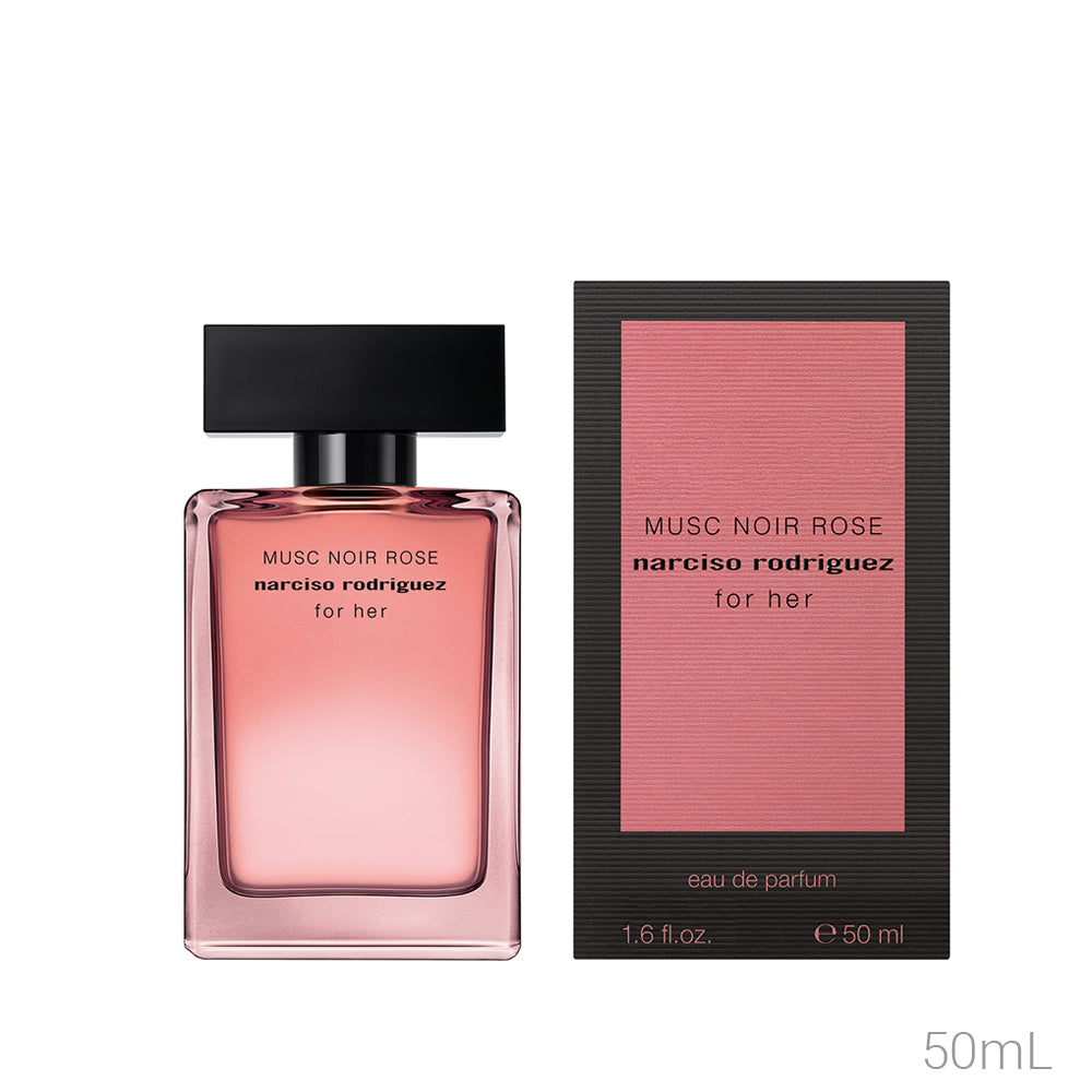 公式】フォーハー ムスクノアール ローズ オードパルファム｜ナルシソ ロドリゲス（NARCISO RODRIGUEZ）｜香水・フレグランス