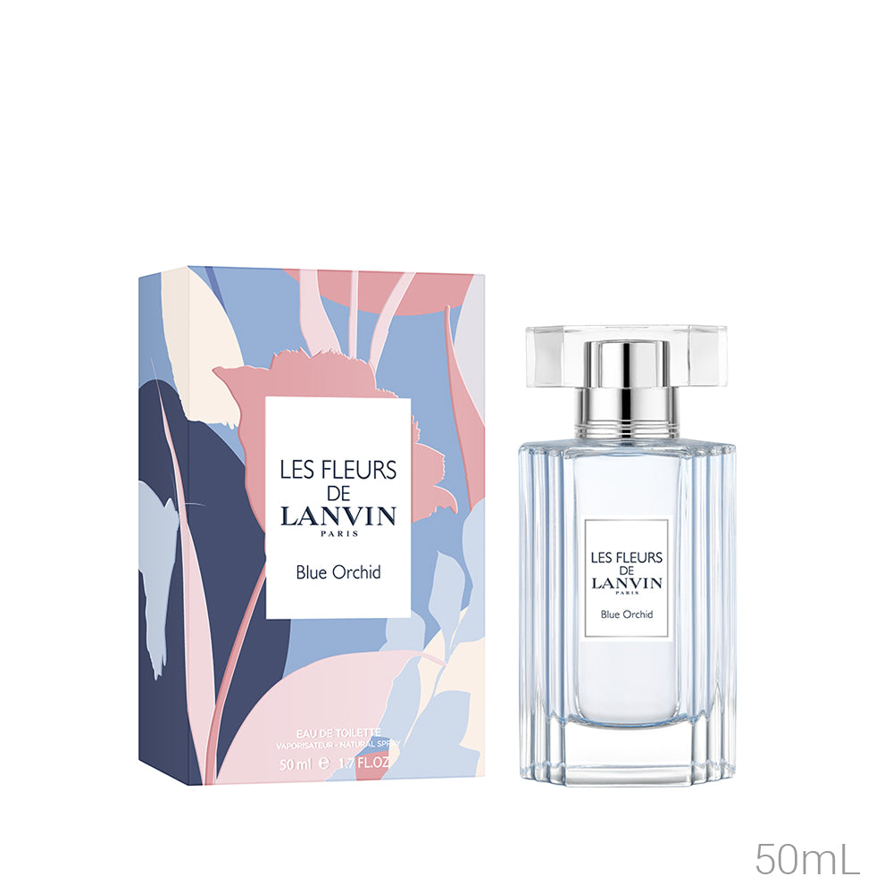 LANVIN レ フルール ド ランバン ブルーオーキッド オードトワレ 50ml