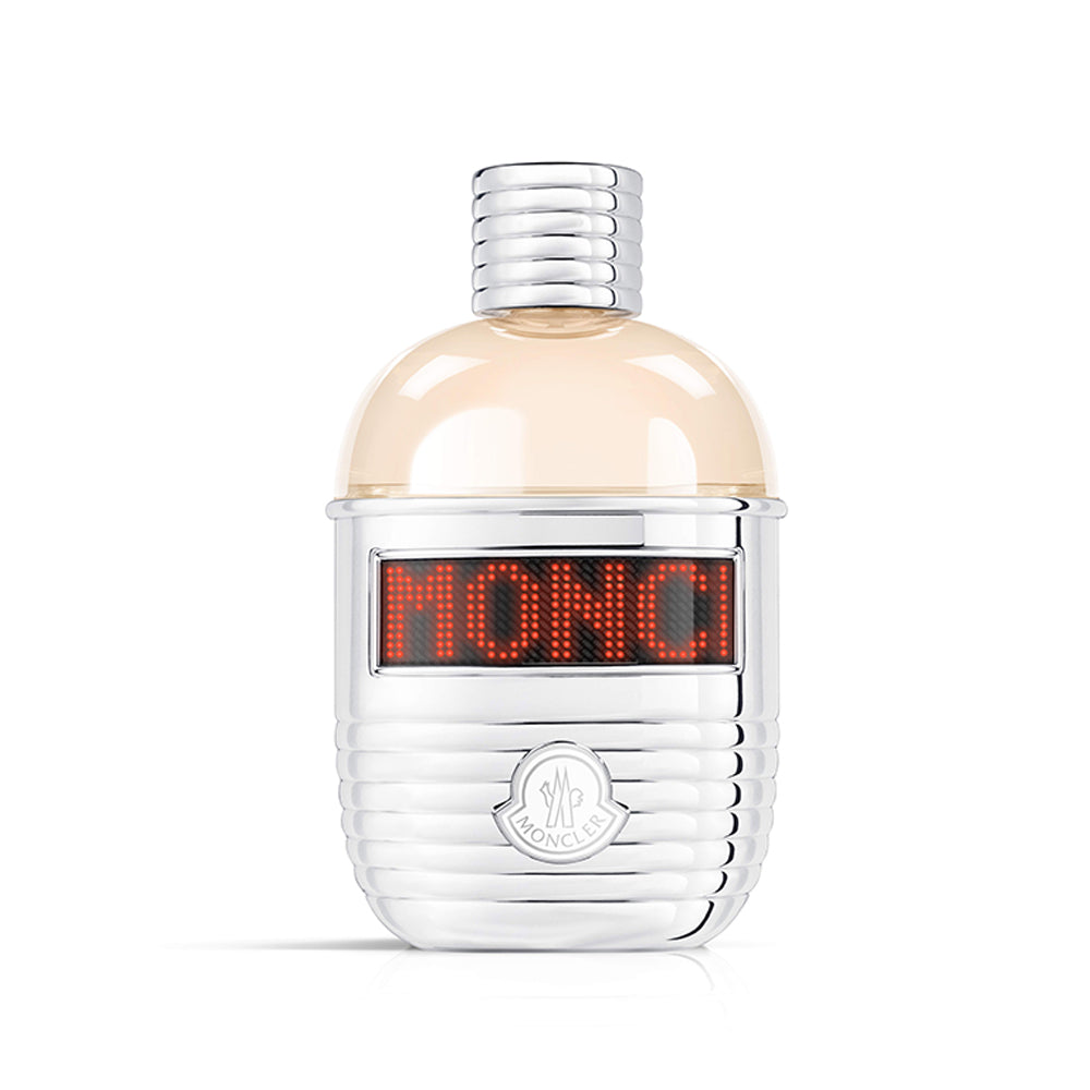 MONCLER モンクレール プールファム EDP・SP (LEDスクリーン付き) 150ml 香水 フレグランス MONCLER POUR FEMME REFILLABLE WITH LED SCREEN 未使用