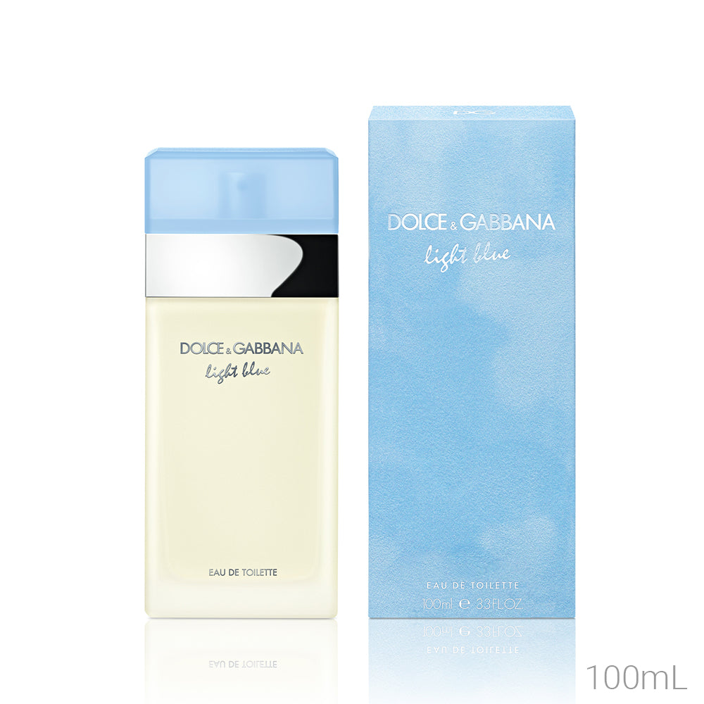 DOLCE\u0026GABBANA ライトブルー オードトワレ EDT SP 100ml - ユニ